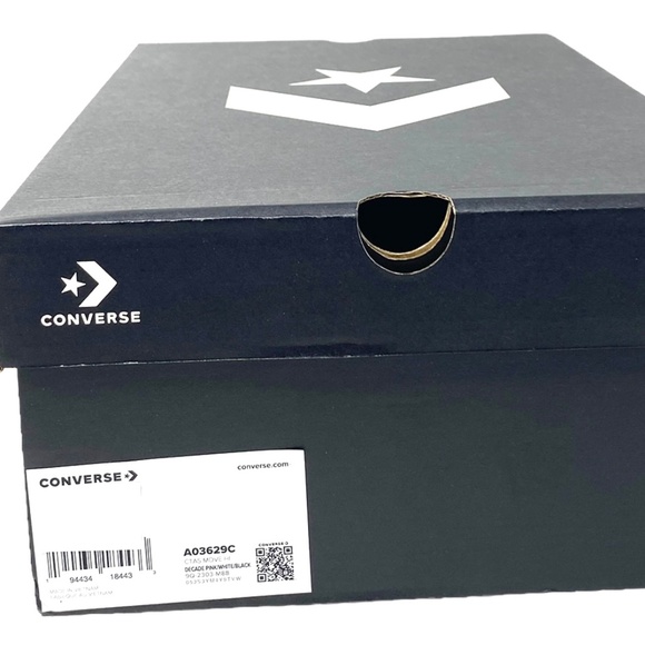 Converse Chuck Taylor Move Platform Canvas Pink Shoes Kid Women Sneakers A03629C - Picture 11 of 11